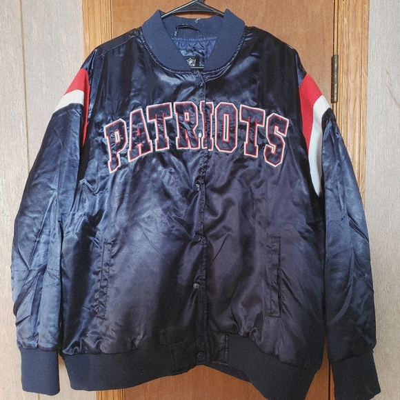New England Patriots varsity jacket xxl - Picture 1 of 2